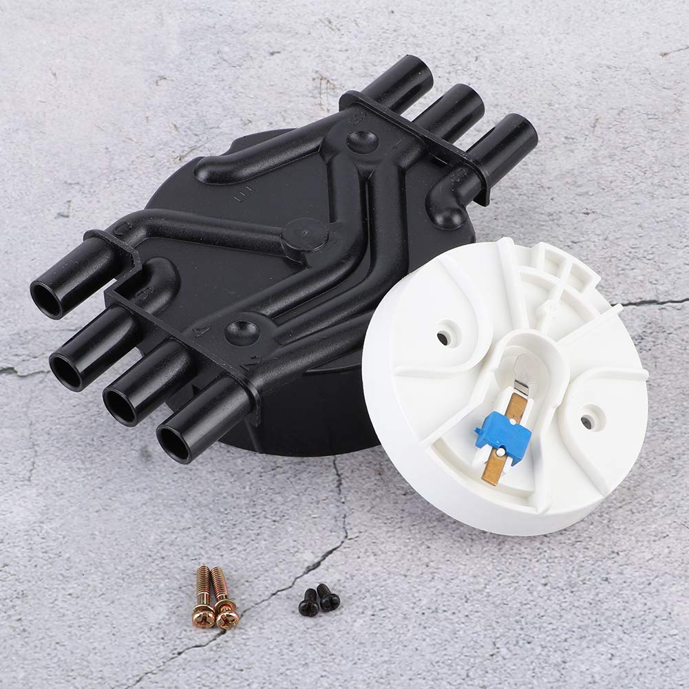 Kit Capitolo Spinterogeno e Rotore Auto per Astro Blazer Express 4.3L V6 - Alta Stabilità Meccanica, Resistenza alla Corrosione, Sostituzione Diretta