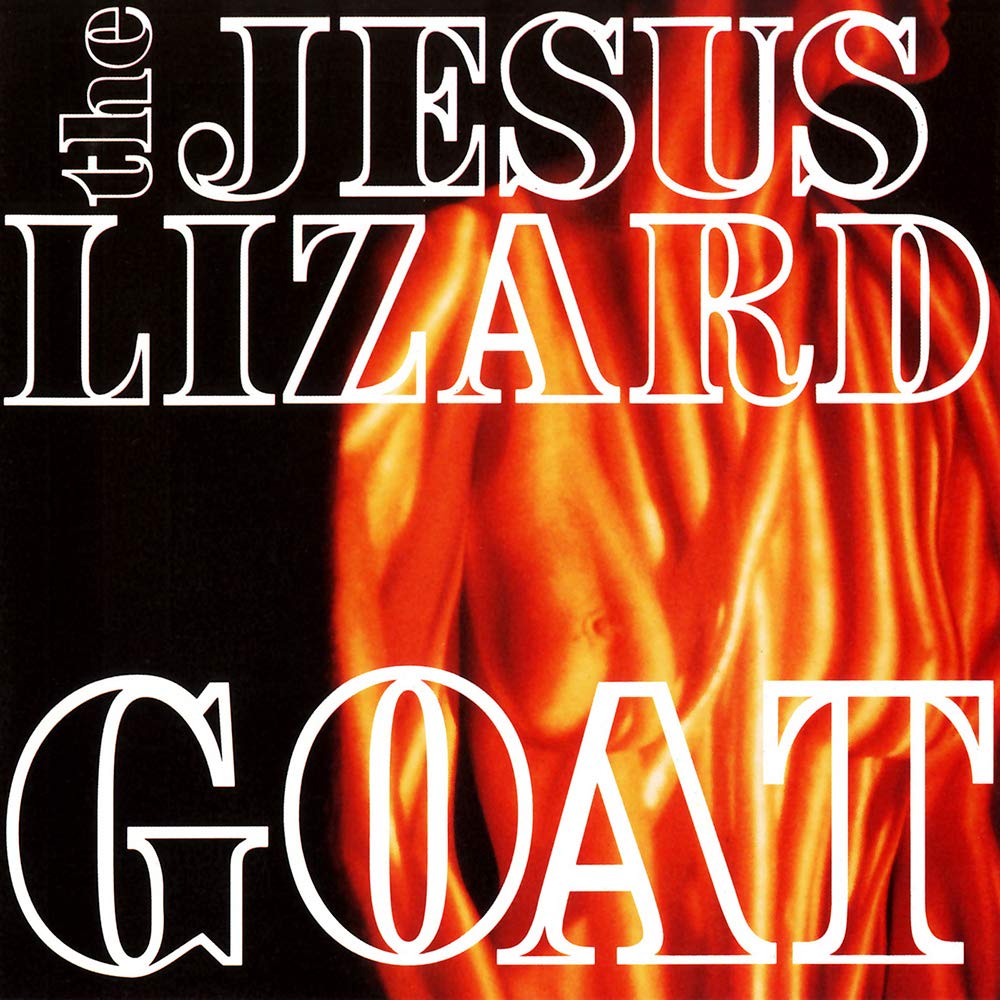 Jesus Lizard Goat CD TG468CD NEW