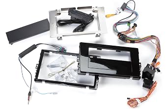 Idatalink Maestro Compatible with Select Volkswagen Models 2018 and Up KIT-VW1 Dash & Wiring Kit, Install & Connect a Compatible Double-DIN or Modular car Stereo (ADS-MRR or ADS-MRR2 Module Required)