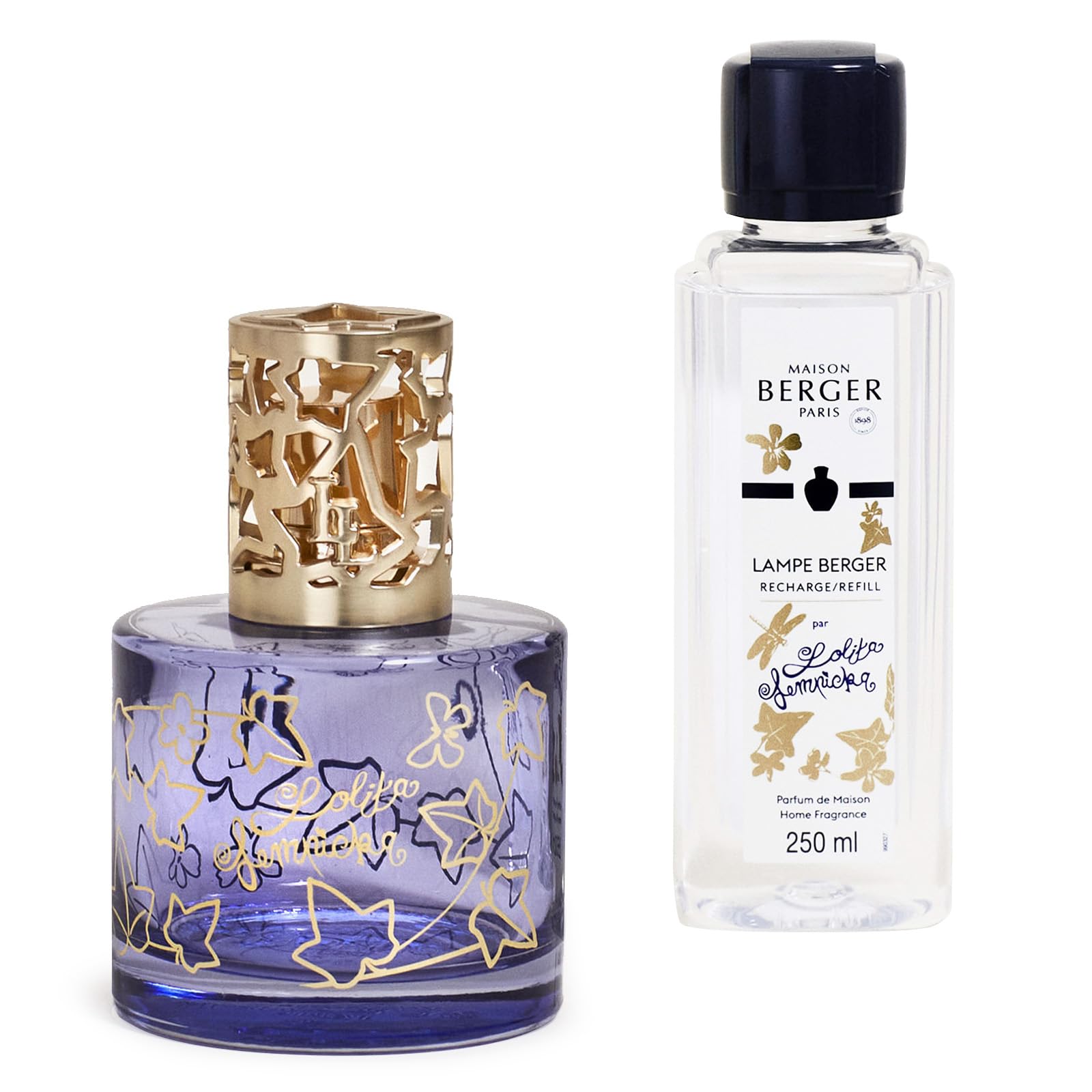 Lampe Berger - Cofanetto Pure Lolita Lempicka Parme con 250ml Lolita Lempicka