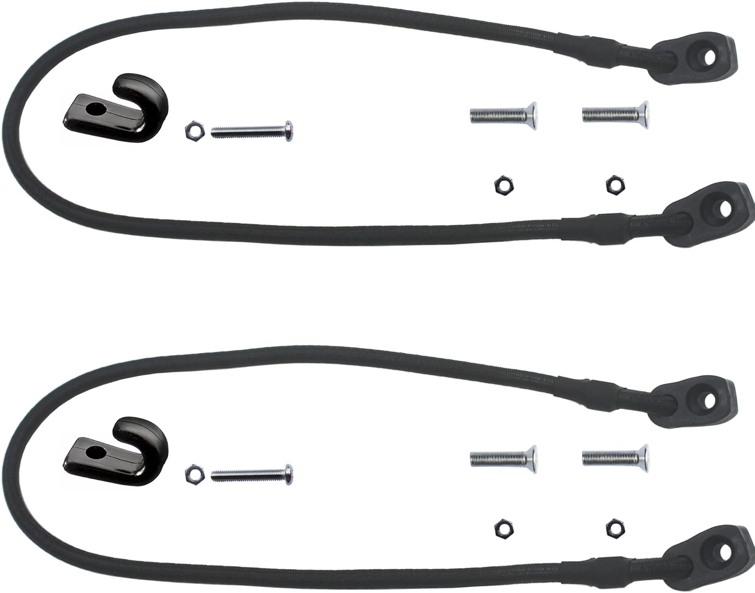 YYST D Ring Kayak Bungee Paddle Holder Kayak Paddle