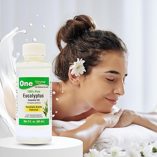 Miniatura 4 de Arymar Aceite esencial de eucalipto, grado terapéutico, destilado al vapor, aromaterapia y fragancia para el hogar, 2 onzas