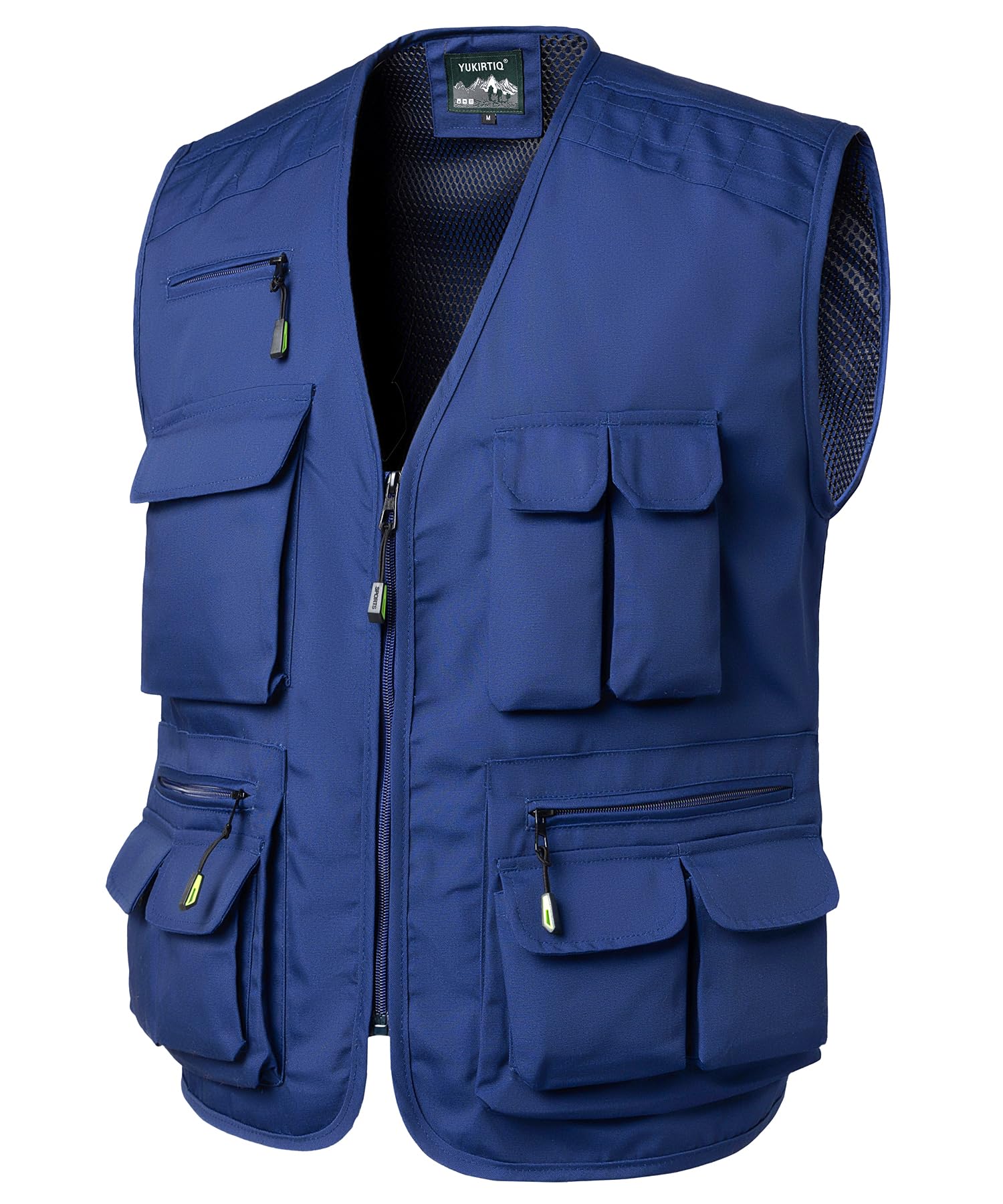 Gilet da pesca da uomo, multi tasca, gilet da lavoro, safari, senza maniche, gilet estivo