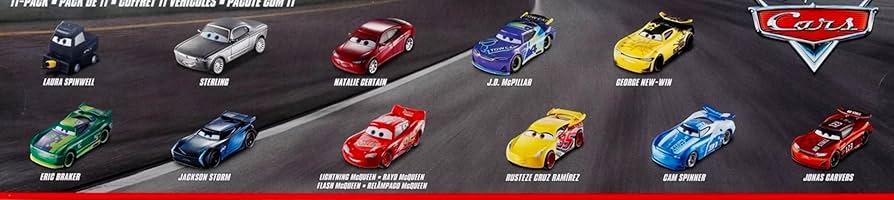 カーズ☆マテル社☆ダイキャストミニカー11セット Amazon | Disney/Pixar Cars Diecast Car Collection, 11-Pack