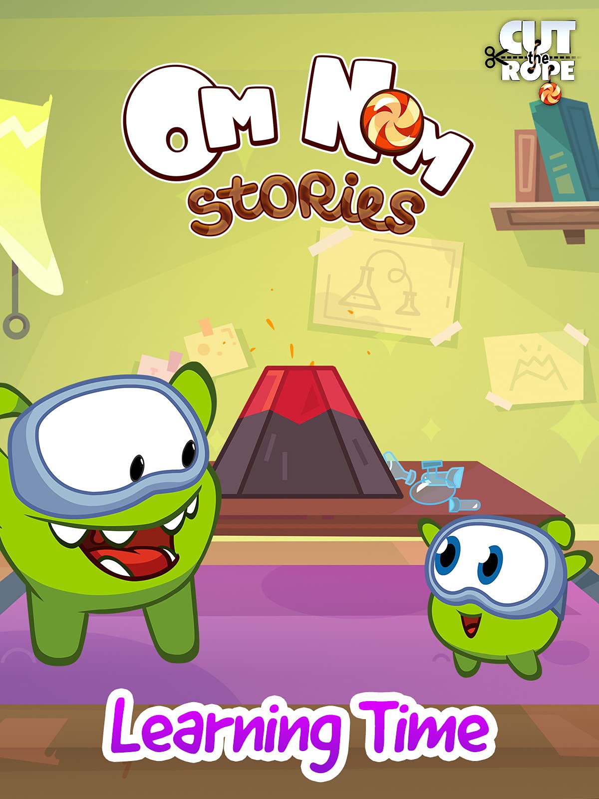 Cut The Rope: Om Nom Stories - Learning Time