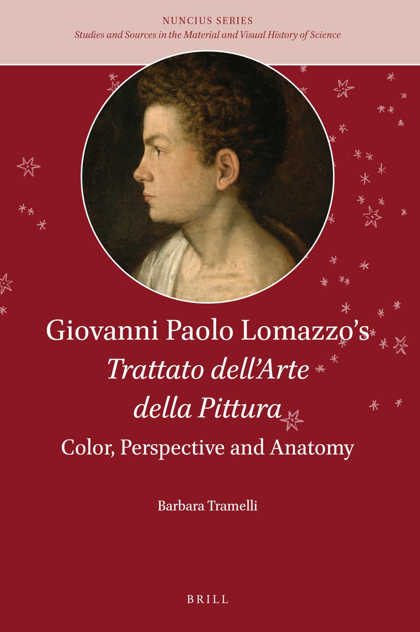 Trattato Dell'arte Della Pittura de Lomazzo livre d'art sur la perspective et l'anatomie
