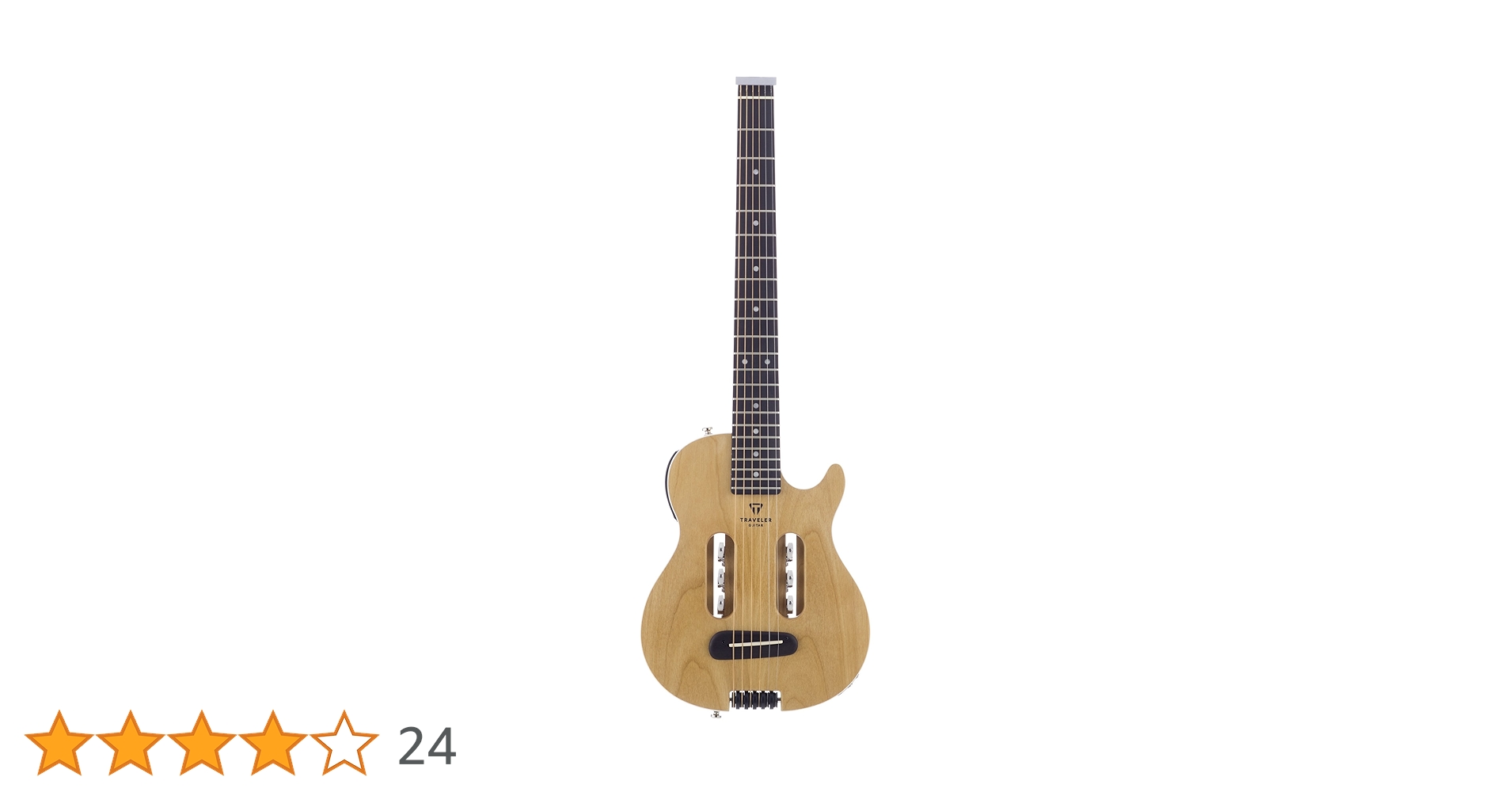 Traveler Guitar Escape Mark III Acoustic-Electric Travel Guitar