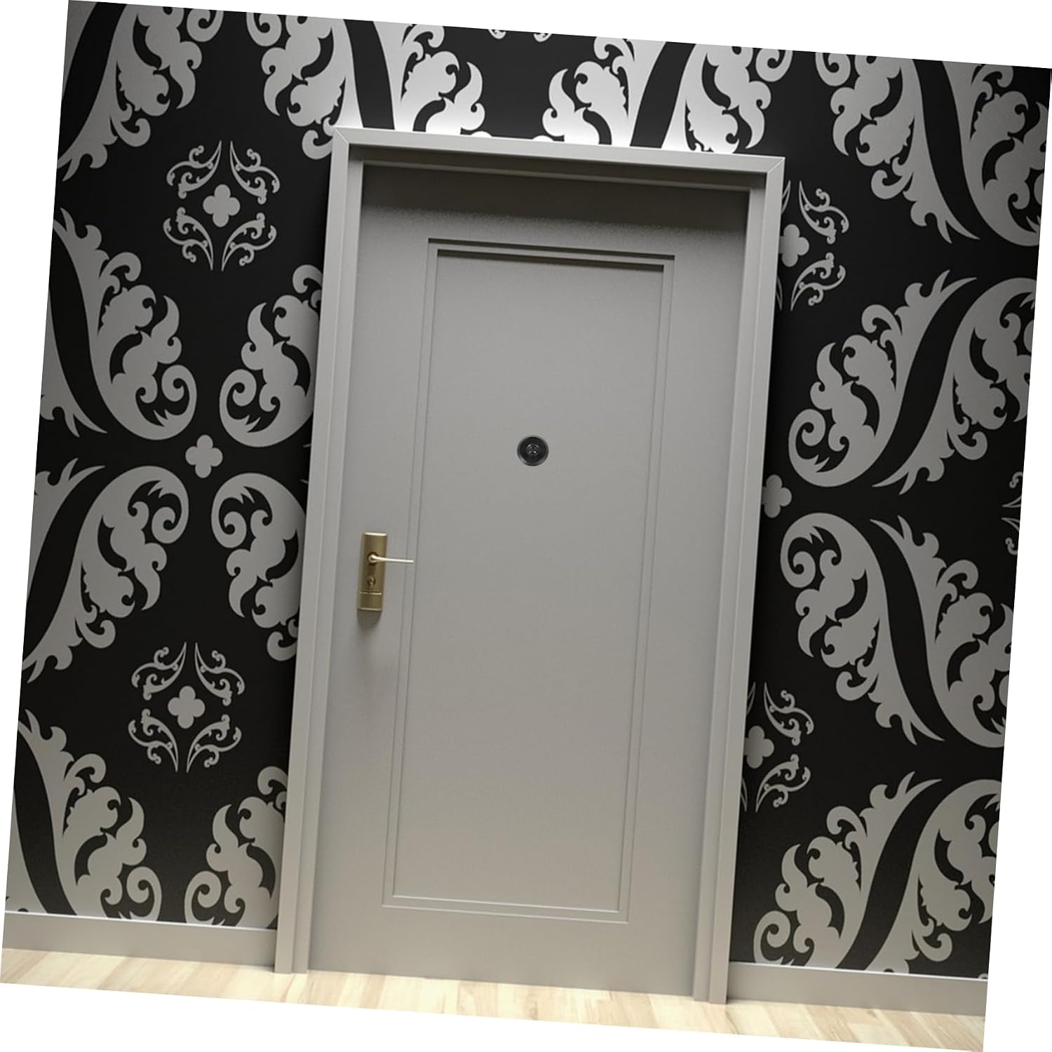 Privacy Viewer Door Peephole Set Cat Eye Viewer for Apartment Security Door