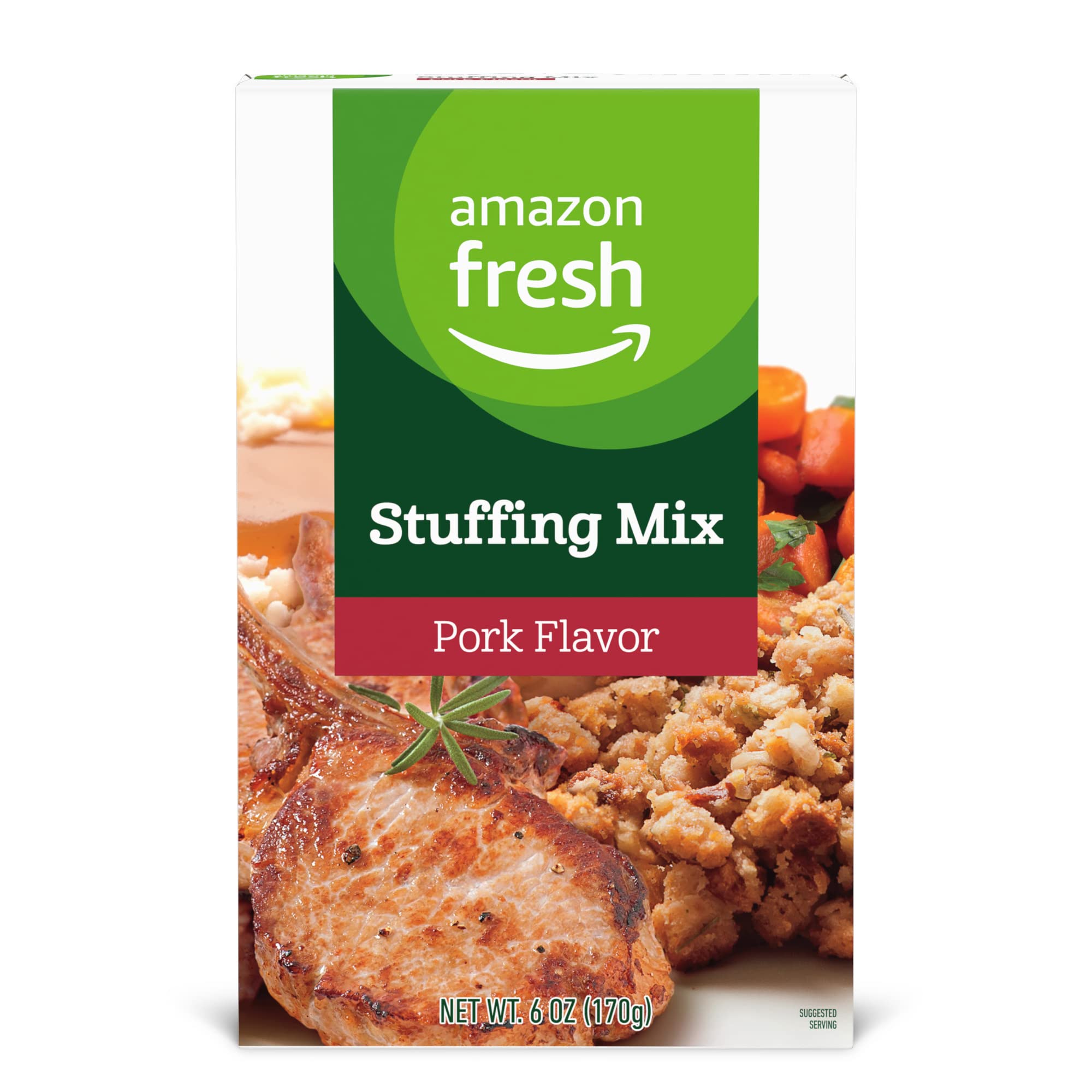 Amazon Fresh, Stuffing Mix Pork Flavor, 6 Oz