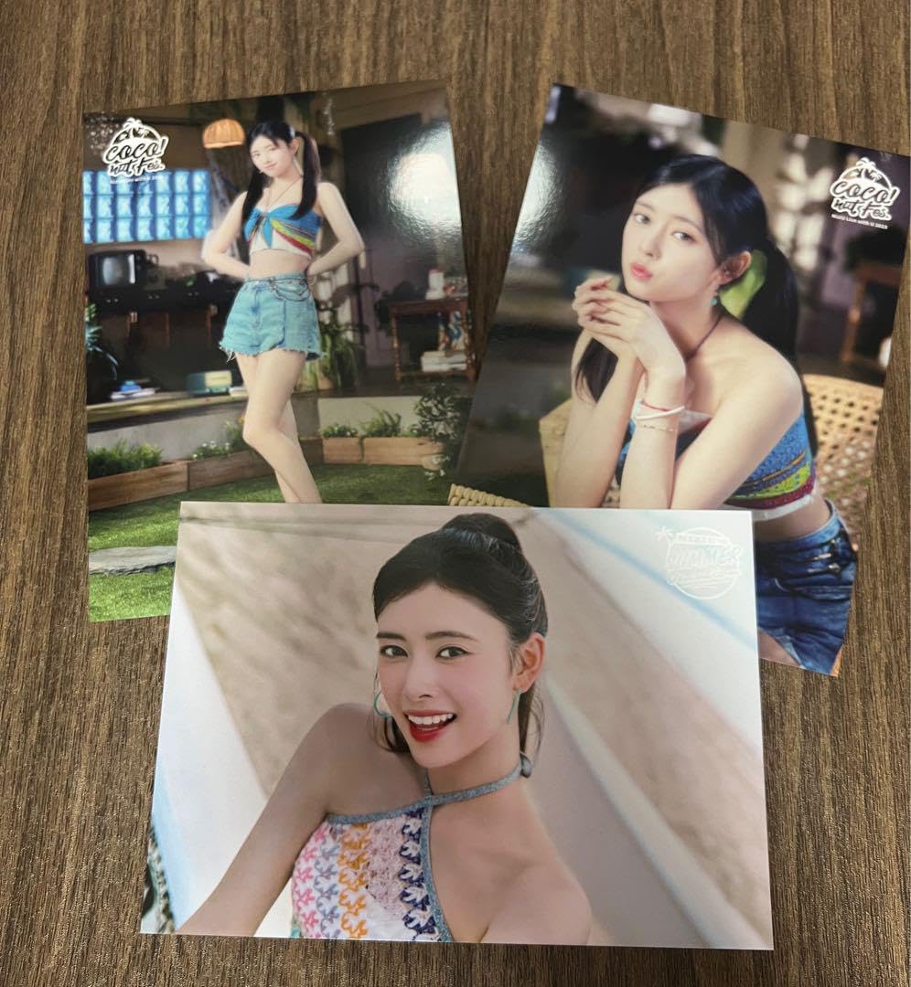 Amazon.co.jp: NiziU リマ ラントレ 3枚セット ココ夏 popup : おもちゃ