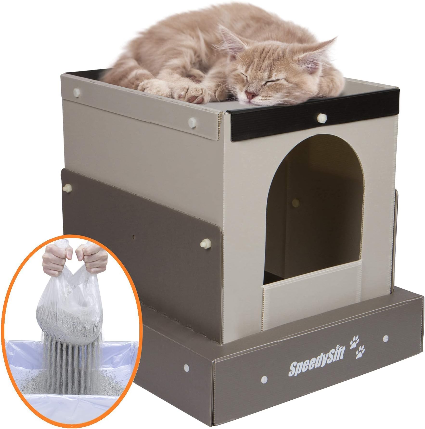 Catit Smartsift Automatic Sifting Cat Litter Box Litter