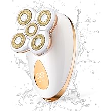 Electric Razor for Women, 5D Floating Head Detachable Body Hair Remover