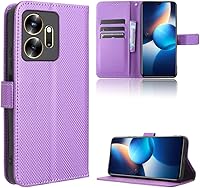 Vista 85 de Case for Honor X7a - Funda de piel sintética con tapa para Honor X7a RKY-LX2, color marrón