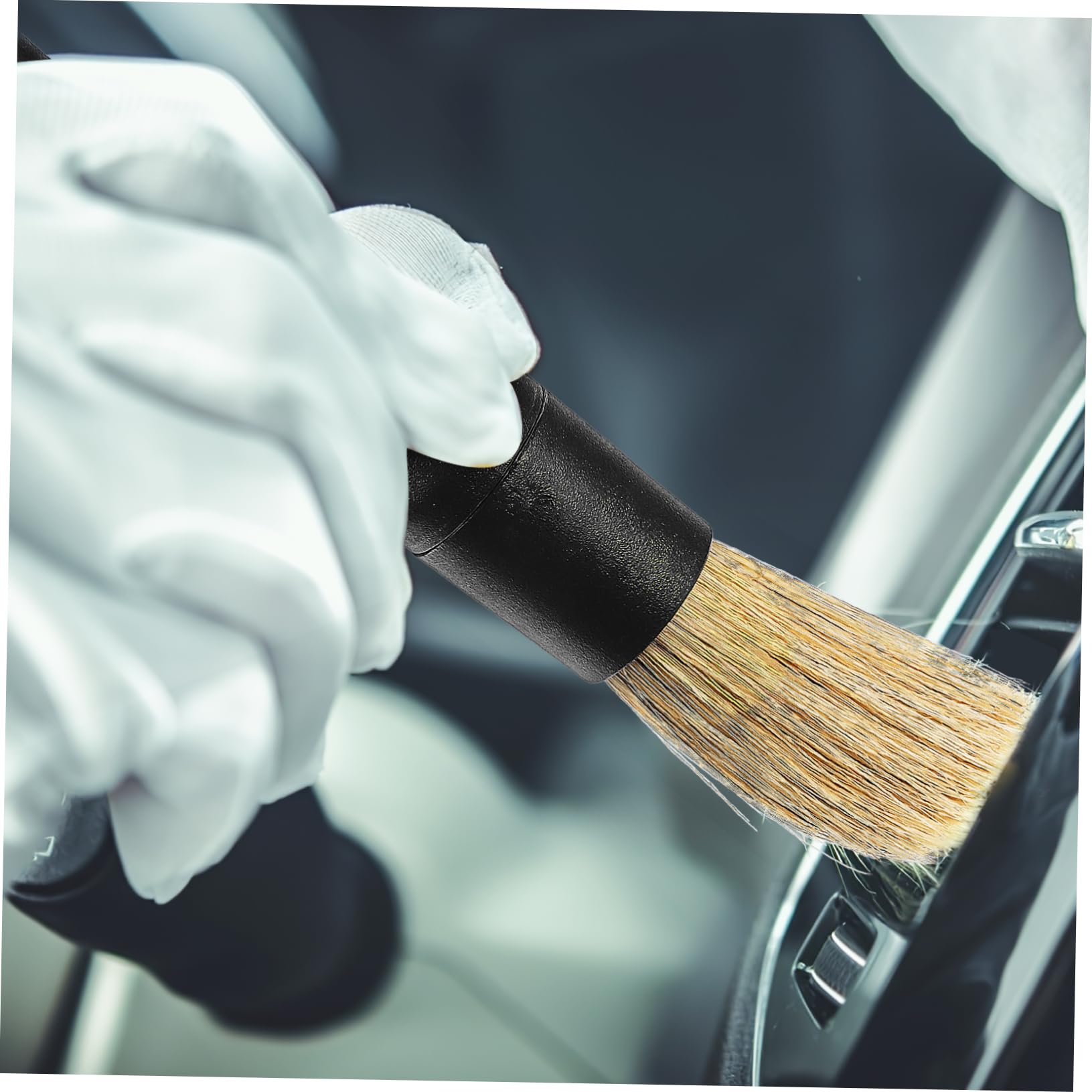 PRETYZOOM Kit Dettaglio Interni Auto 3 Pezzi con Testine di Ricambio 3 Pz per Sedili e Tappezzeria in Plastica Pp Pet per Applicazioni Professionali
