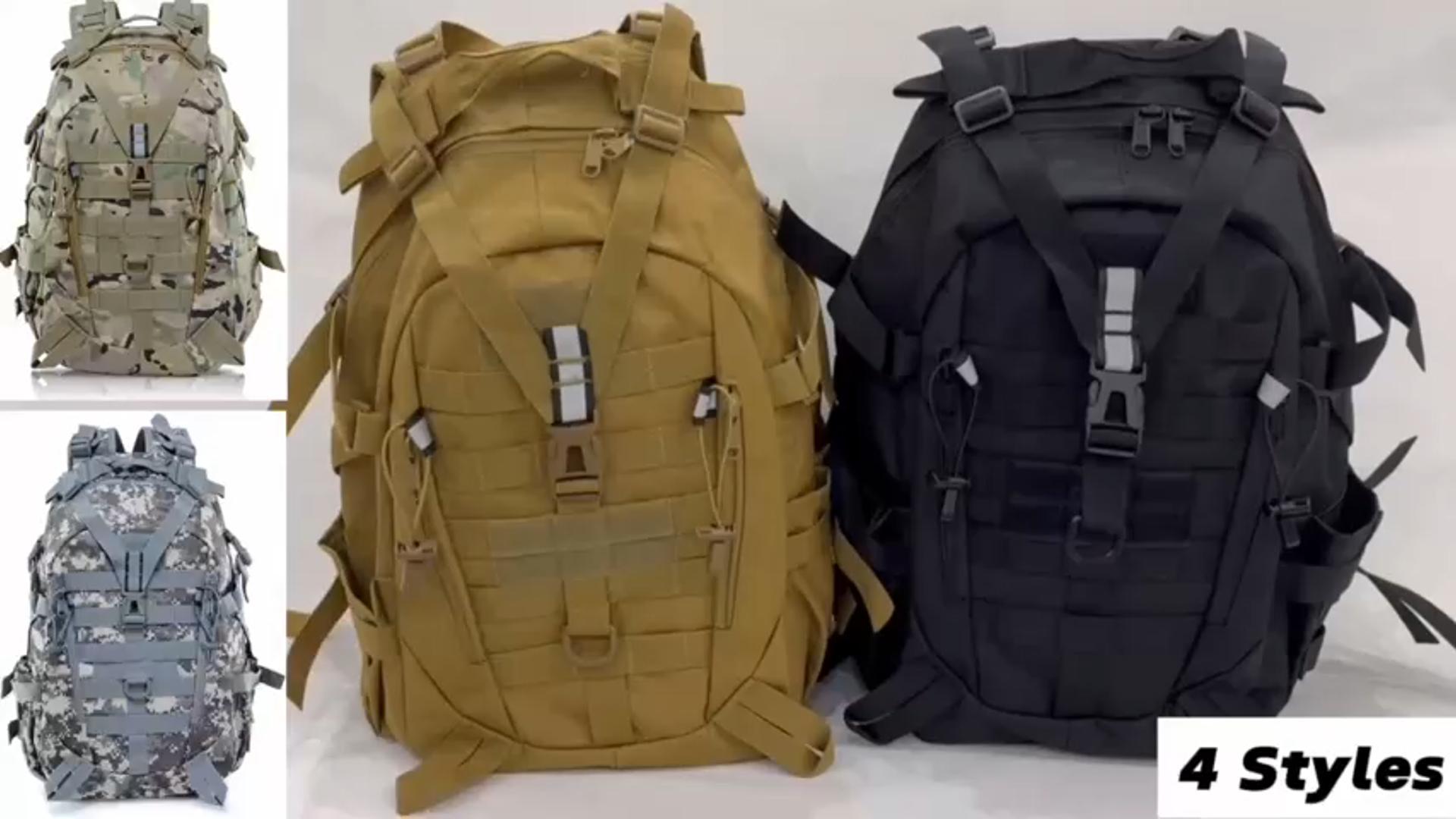 AiGear 55L Zaino Tattico | Militare Grande Capacità Zaino - 10
