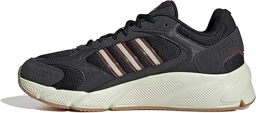 Adidas Women's CrazyChaos 2000, Black/Ivory/Carbon, 10