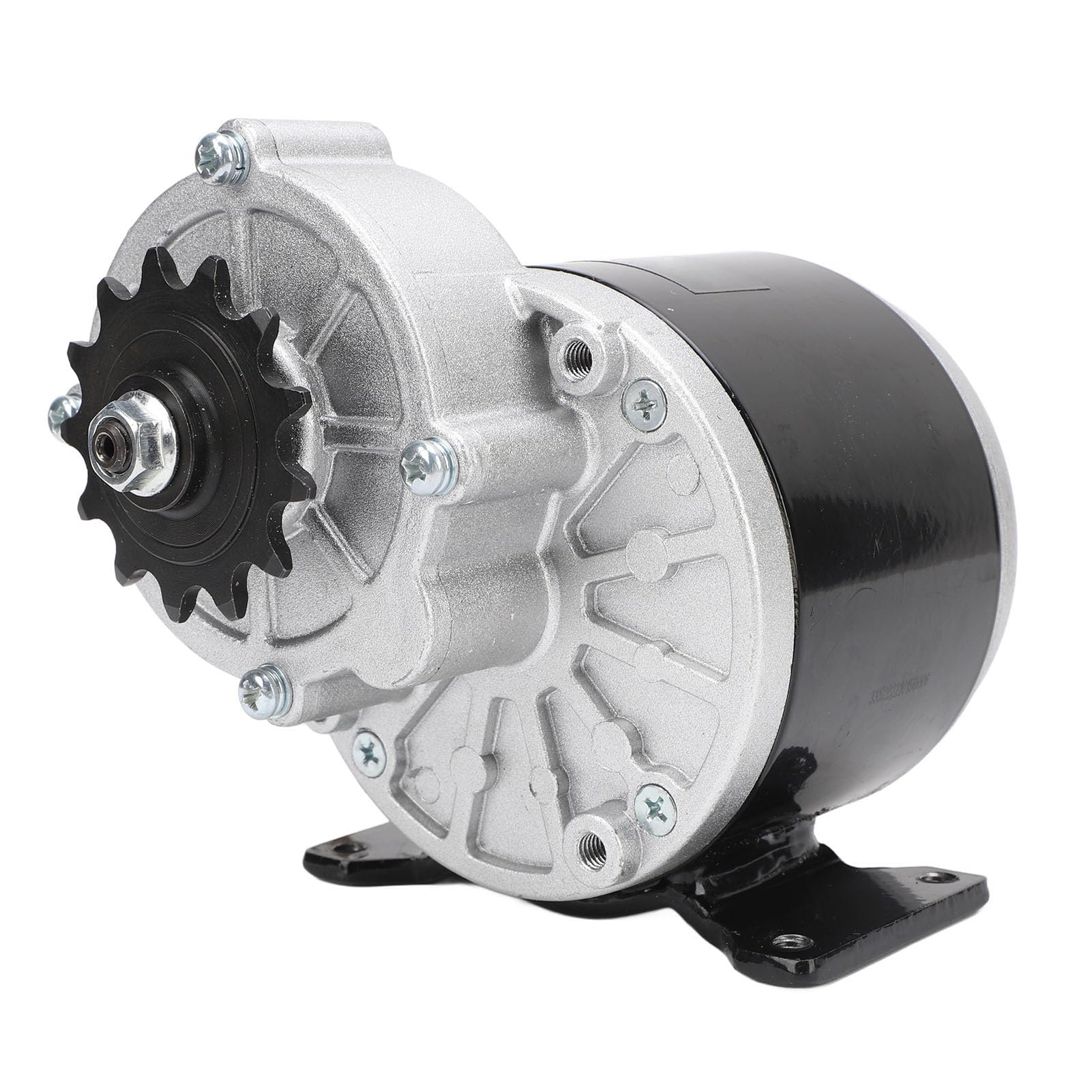 Motor Eléctrico de Reducción de Engranajes 36V 350W MY1016Z3 con Piñón de 13 Dientes