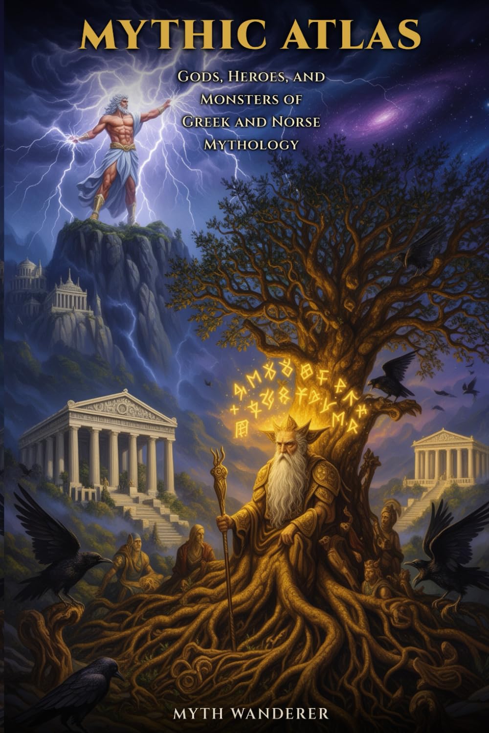 Mythic Atlas: Gods, Heroes, and Monsters of Greek and Norse Mythology