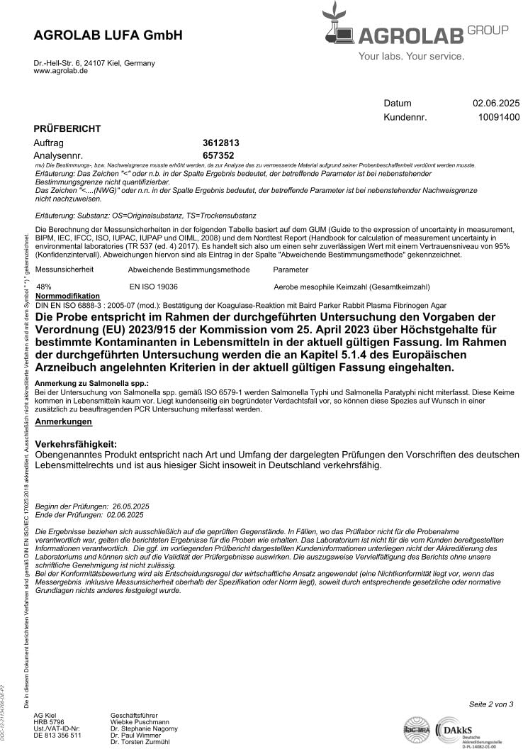 OPC Plus Französischer Premium Traubenextrakt VinOseed - 214mg echtes, reines OPC aus französischen Trauben - Laborgeprüft, vegan, hergest. in Deutschland