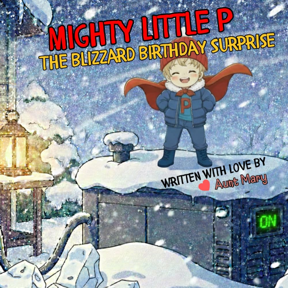 Mighty Little P: The Blizzard Birthday Surprise (The Adventures of Mighty Little P)
