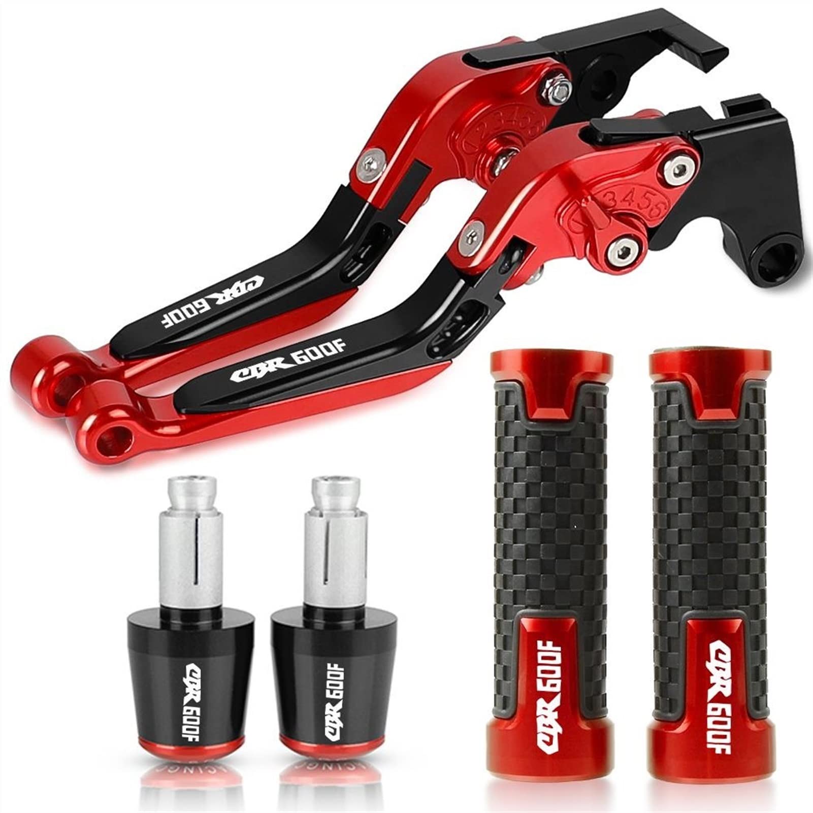 Sprzęgło, regulowane dźwignie hamulca, uchwyty kierownicy do Honda CBR600F 2011-2013