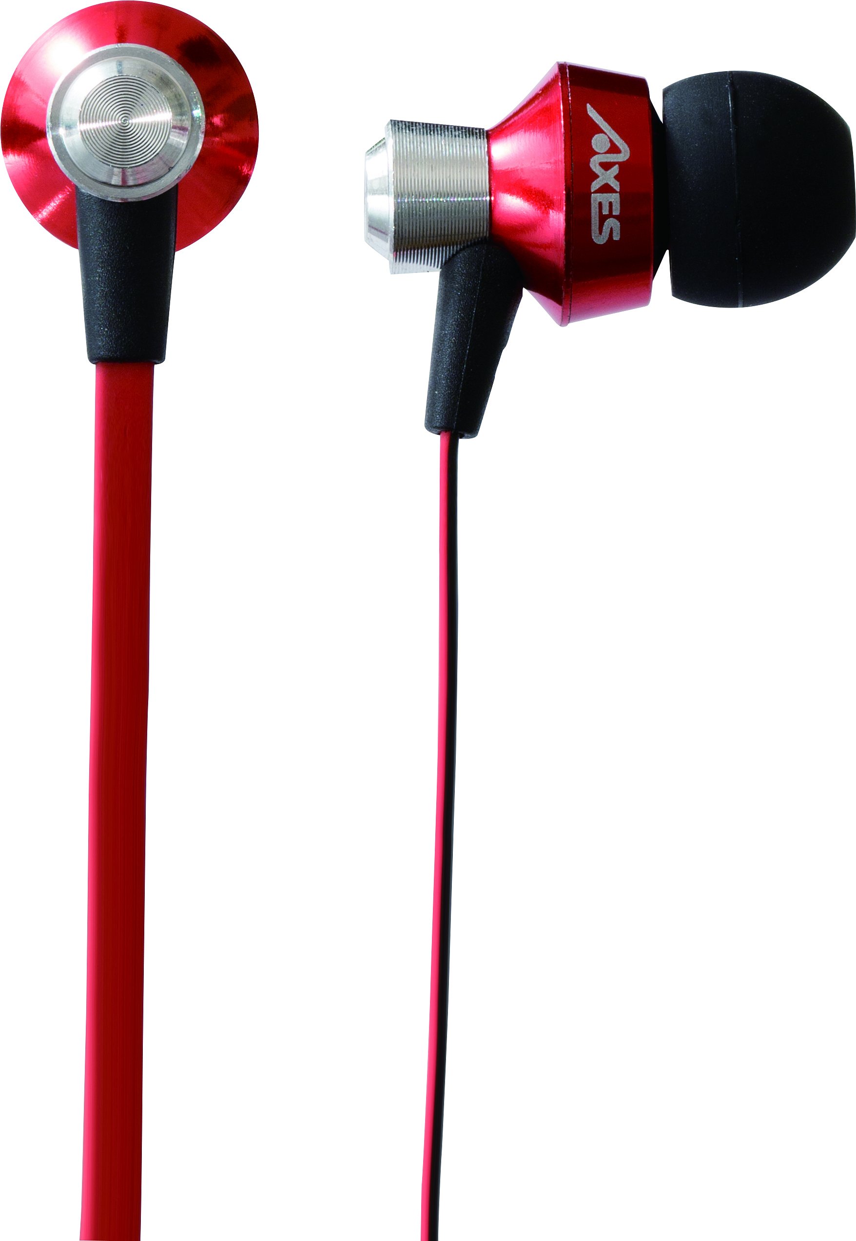 Amazon.co.jp: AXES (アクセス) スマホ対応 インナーイヤー型イヤホン