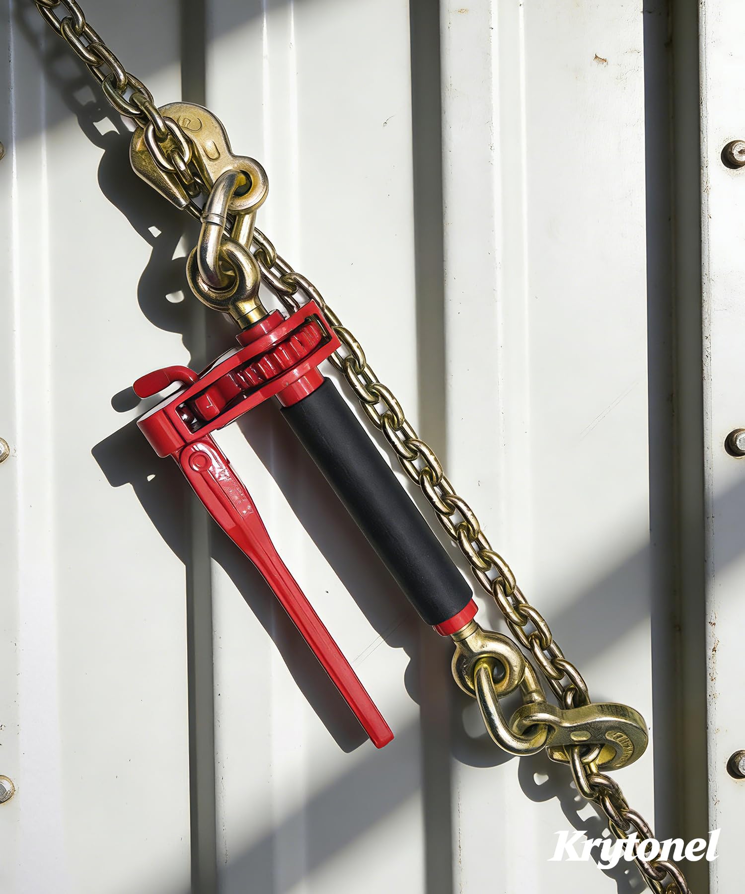 Heavy Duty Ratchet Chain Binder - 4 Pack -2
