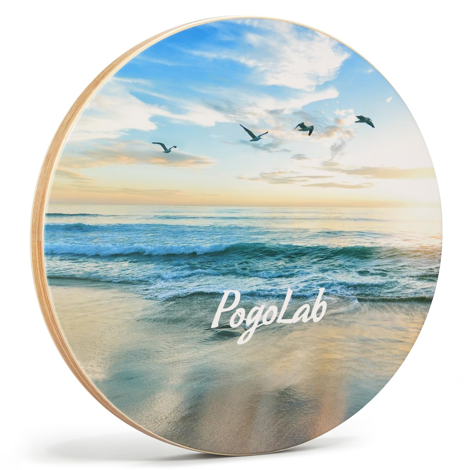 POGOLAB Ocean Drum 38,1 cm, strumento di meditazione di guarigione del