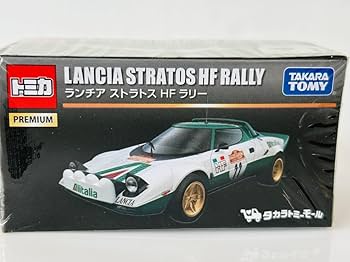 トミカ ランチアストラトス ミニカー＆TOY KENBOX（ケンボックス）【絶版】トミカ 青箱