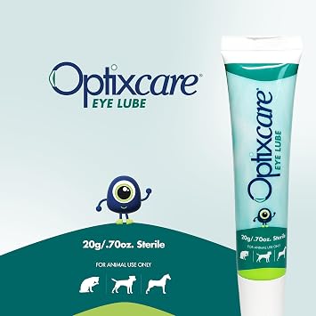 Optixcare Eye Lube 20g Lubricating Gel for Dry, Itchy & Irritated Eyes LongLasting Moisture Support After Eye Procedures