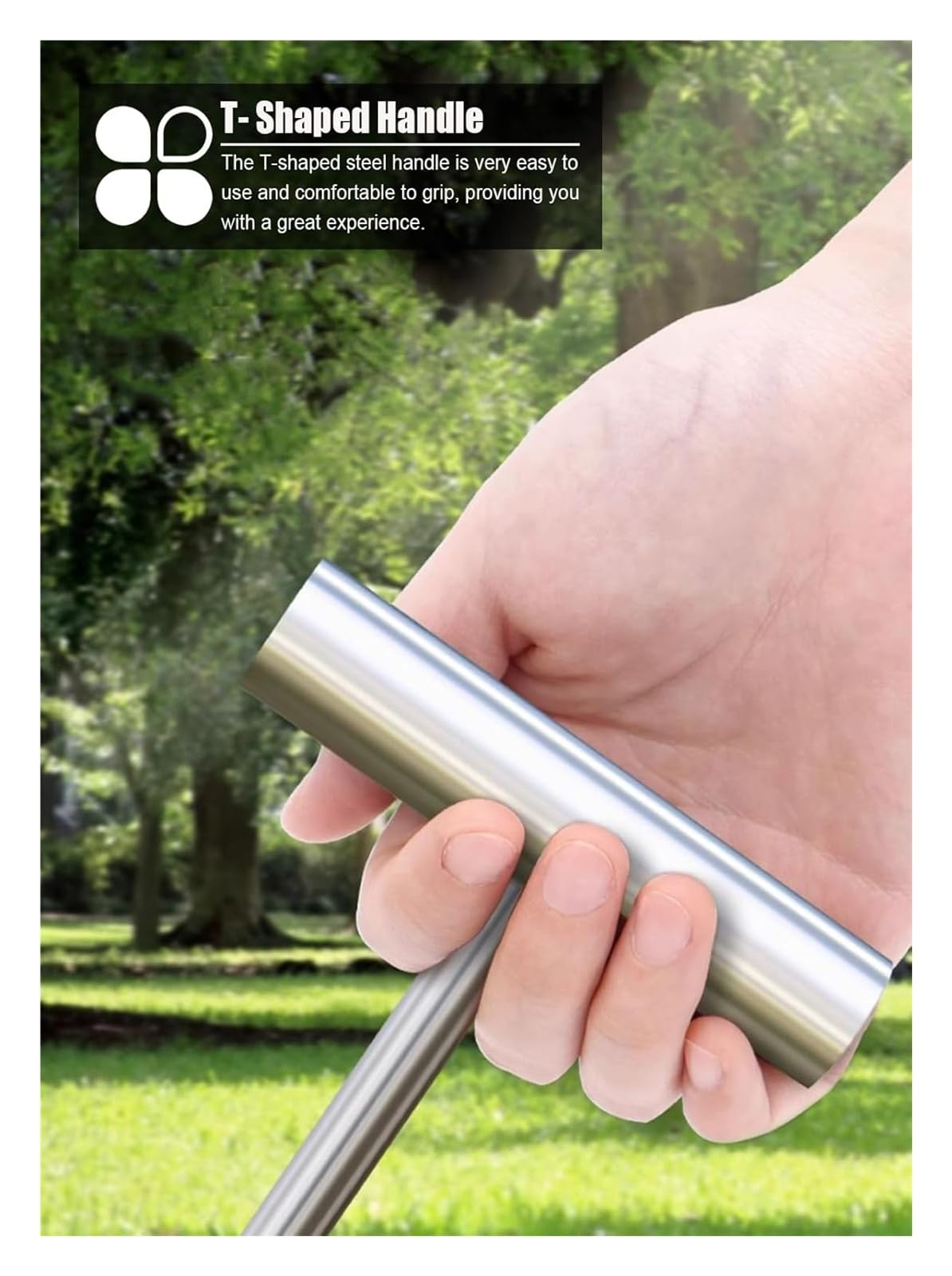 Operitacx Sollevatore Per Canale, 28 Cm, Gancio Per Coperchio - Foto 5