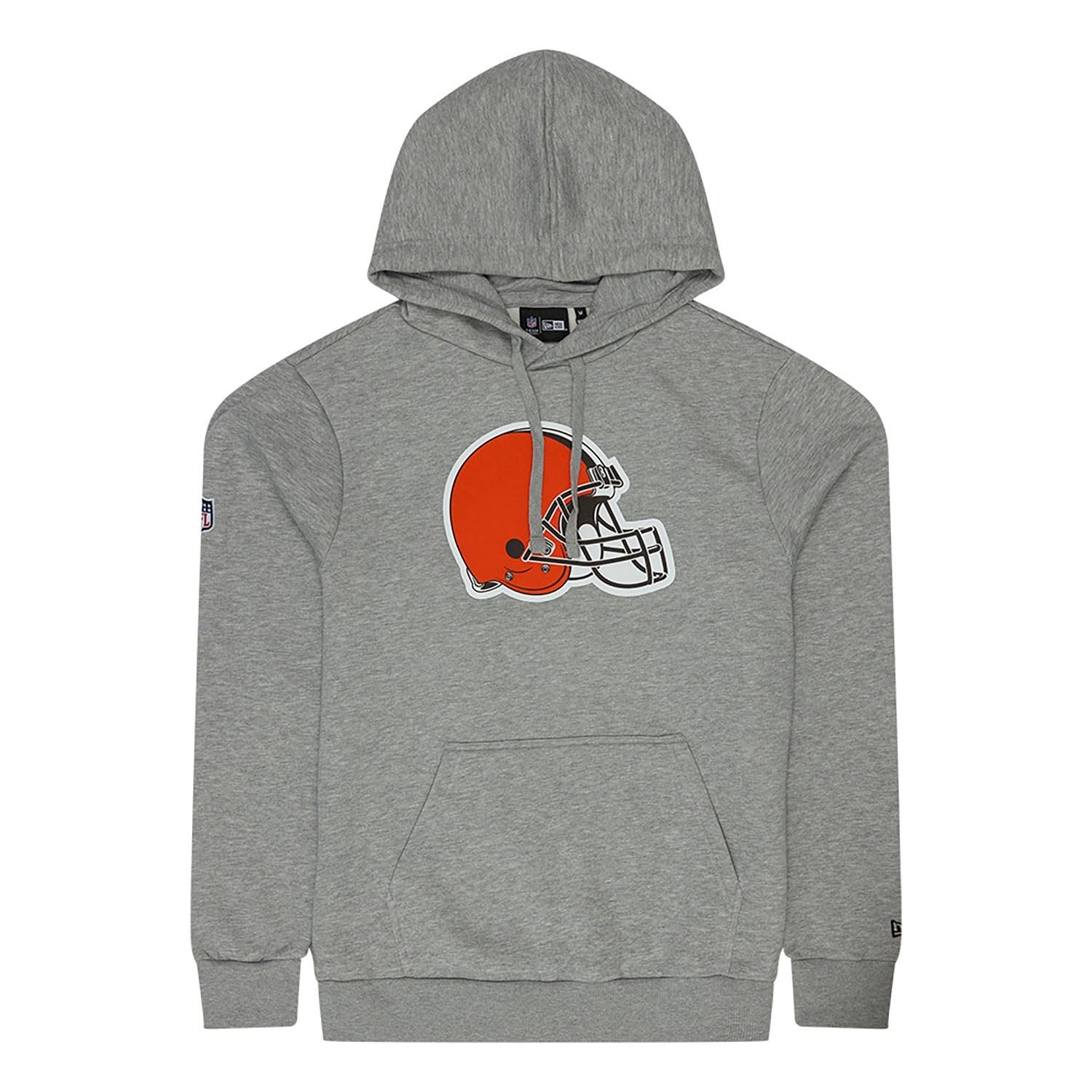 New Era Męska bluza z kapturem z logo Cleveland Browns Team