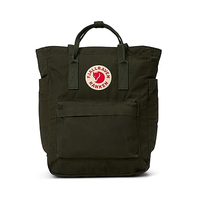 Fjallraven Kanken Totepack Tote Handbags Deep Forest, Polyester/Cotton