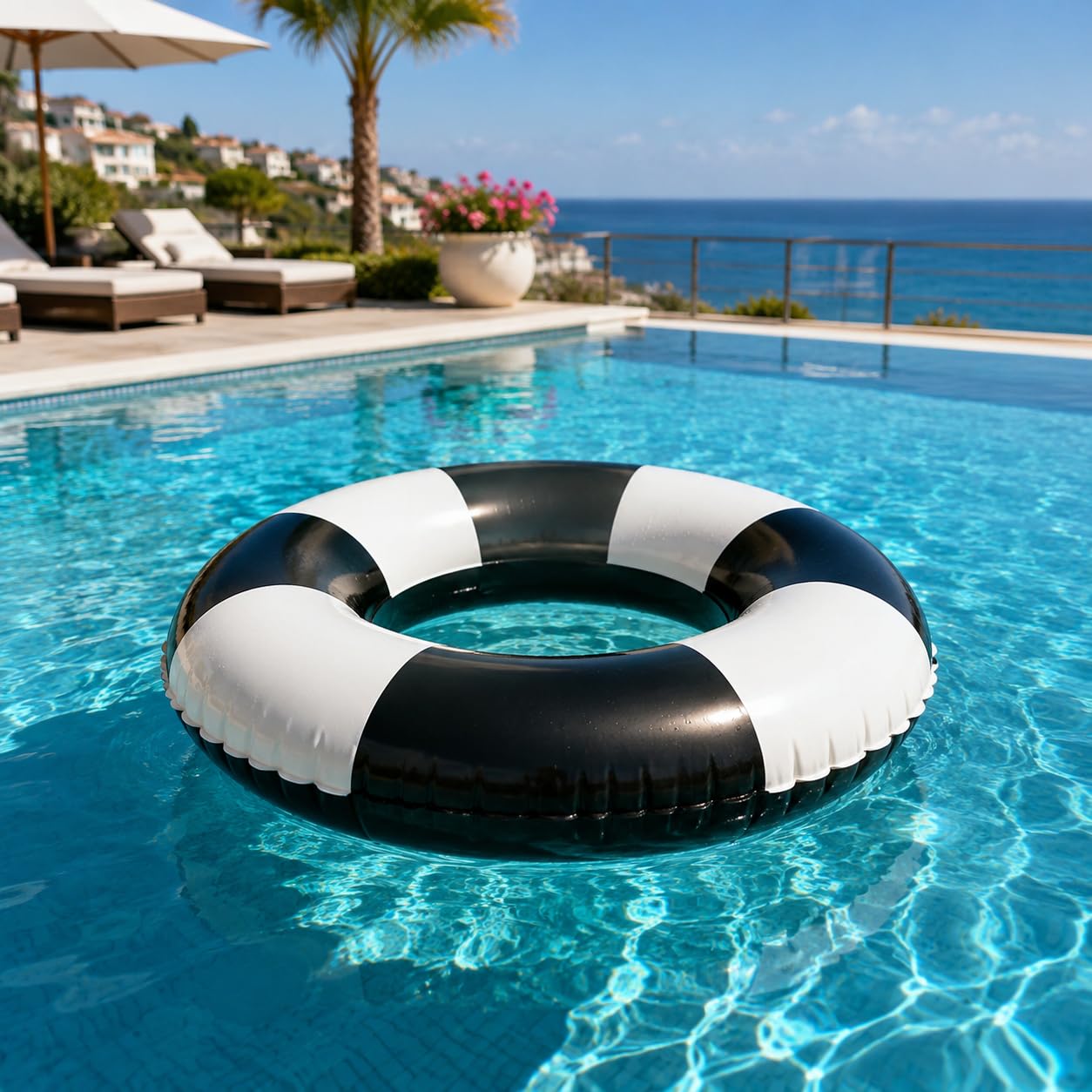 Anneau de Natation Gonflable, Anneau de Natation Gonflable pour Enfants, Anneau de Natation Bouée de Piscine, Parfait pour Les Fêtes d'été au Bord de la Piscine (A Anneau de Natation Gonflable, Anneau de Natation Gonflable pour Enfants, Anneau de Natation Bouée de Piscine, Parfait pour Les Fêtes d'été au Bord de la Piscine (A