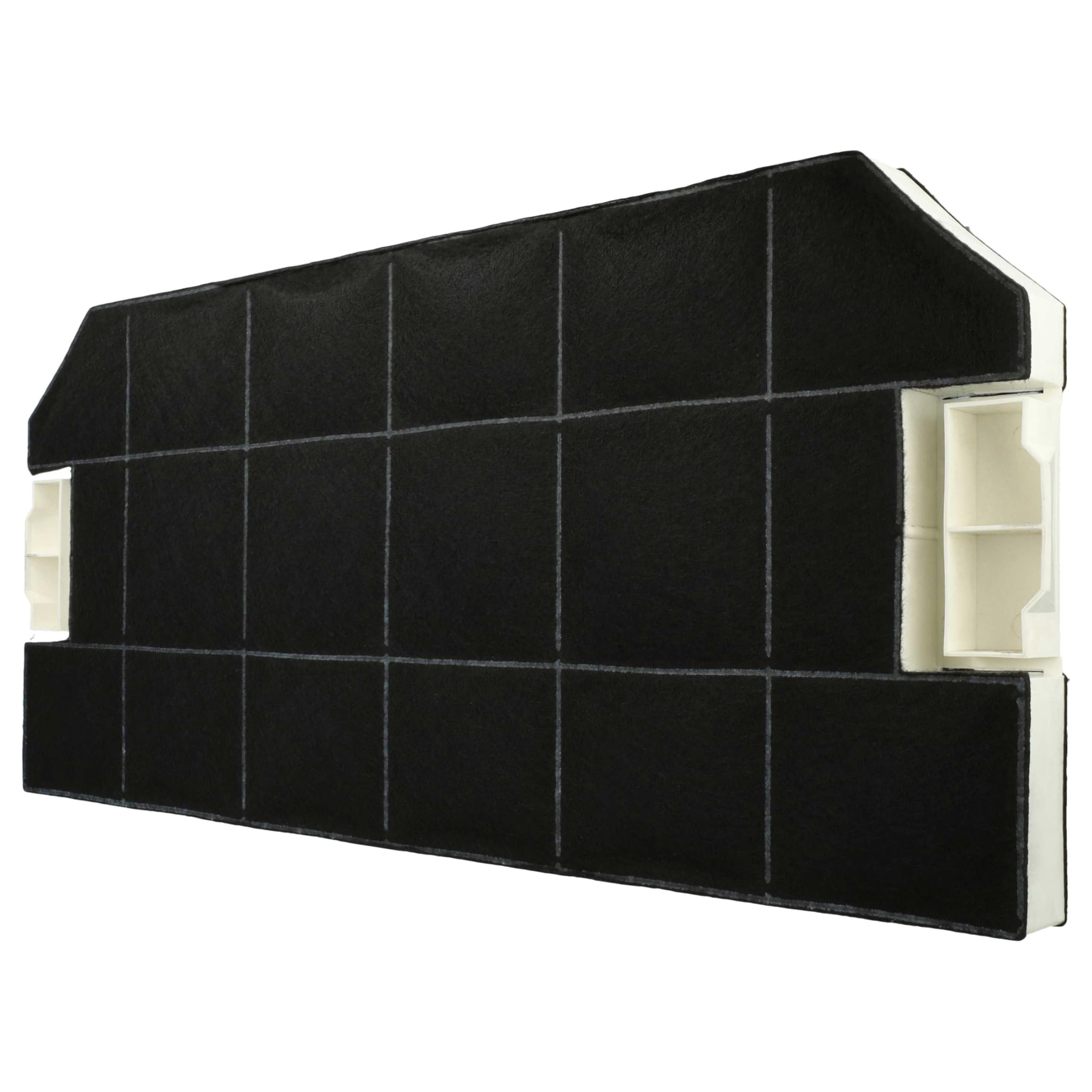 vhbw 2x Filtro a carboni attivi sostituisce Bosch DHZ3300 per cappe aspiranti - 49,6 x 23 x 3 cm