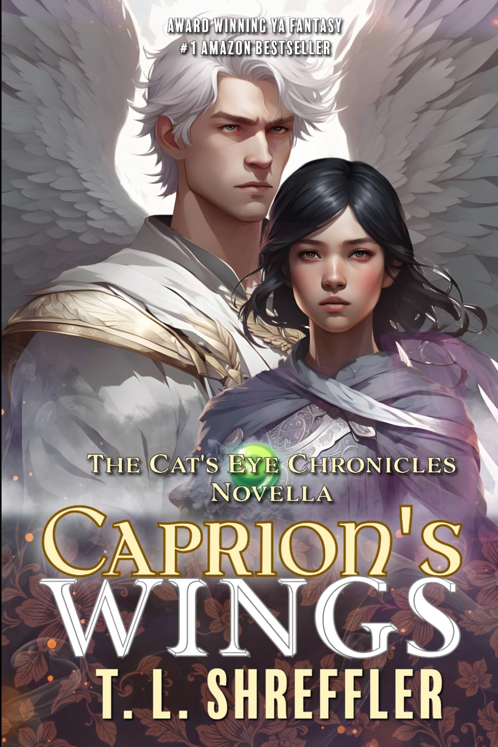 Caprion's Wings: A Stand Alone Romantasy Adventure (The Cat's Eye Chronicles)