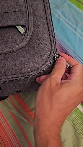 Port Designs Yosemite Eco Top Loading Laptop Bag, 15.6inch - Grey - View #2