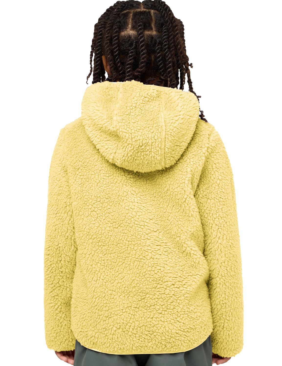 Jack Wolfskin Mädchen Ice Curl Hood Jacket K Jacket