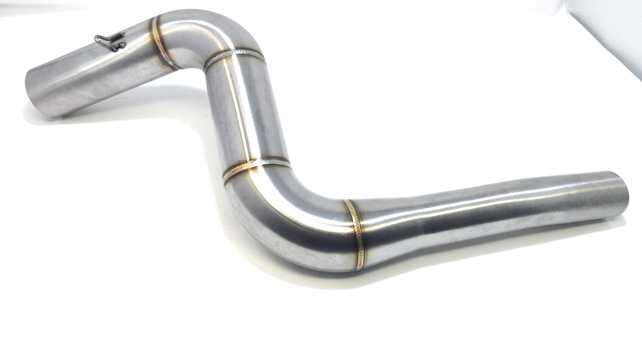 Buy TRP TRADERS® Stainless Steel Exhaust Middle Muffler Bend Pipe for