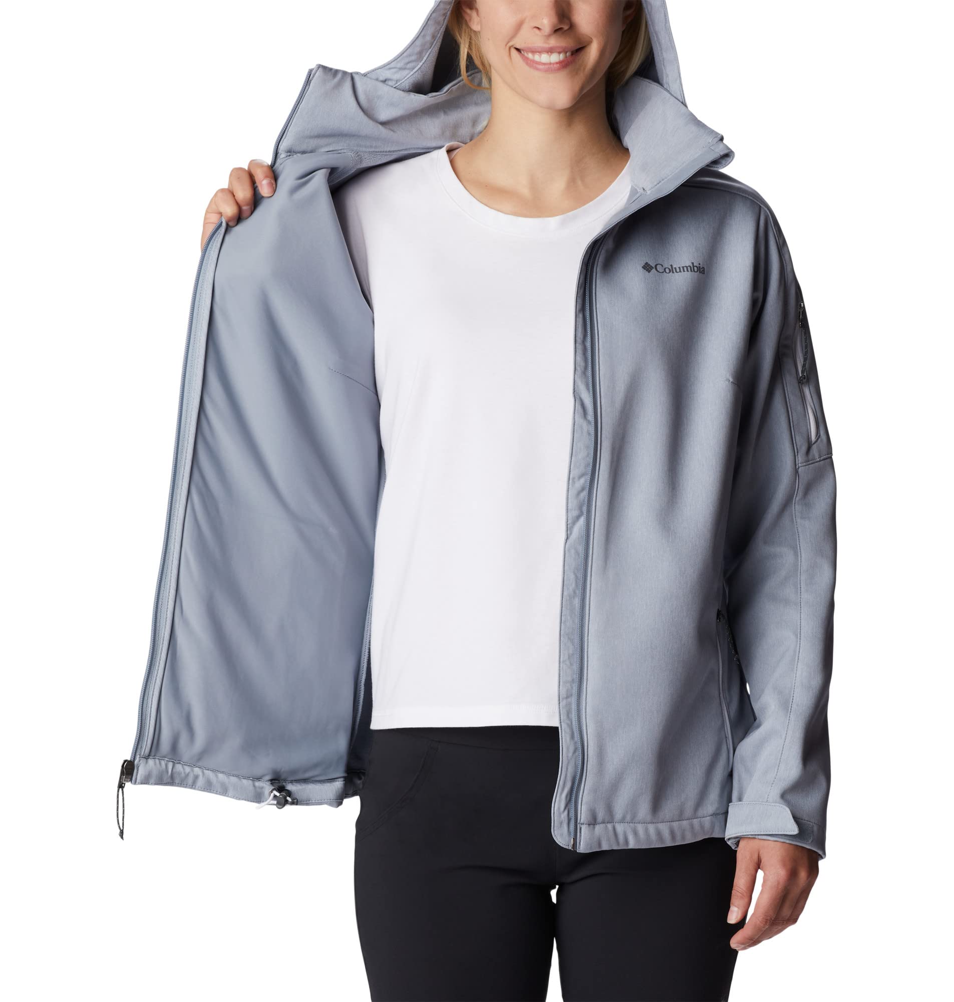 Columbia Softshell Cascade Ridge II, Veste, Femme
