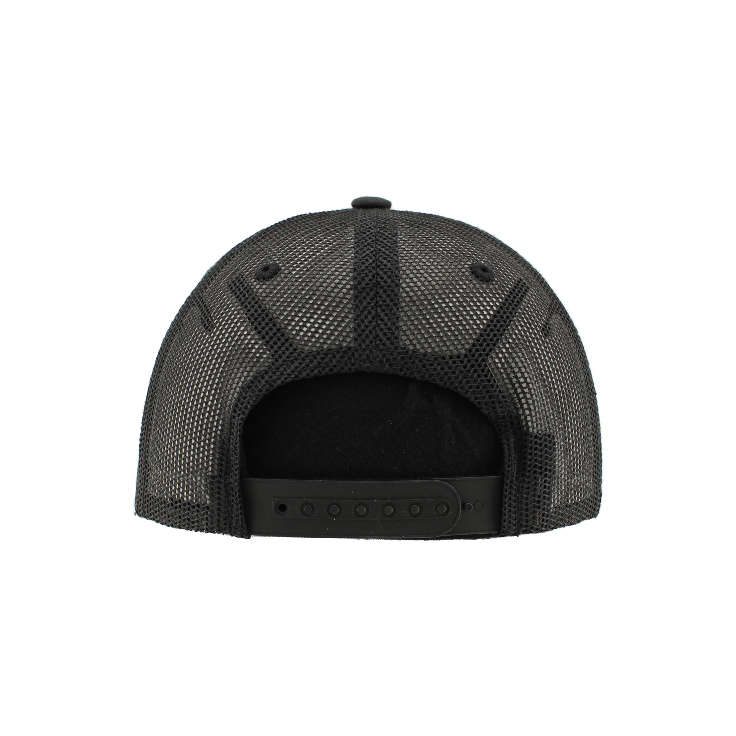 ZHATS NCAA Officially Licensed Snapback Hat Big Rig Patch Black Switchback - Gorro/Sombrero Unisex Adulto