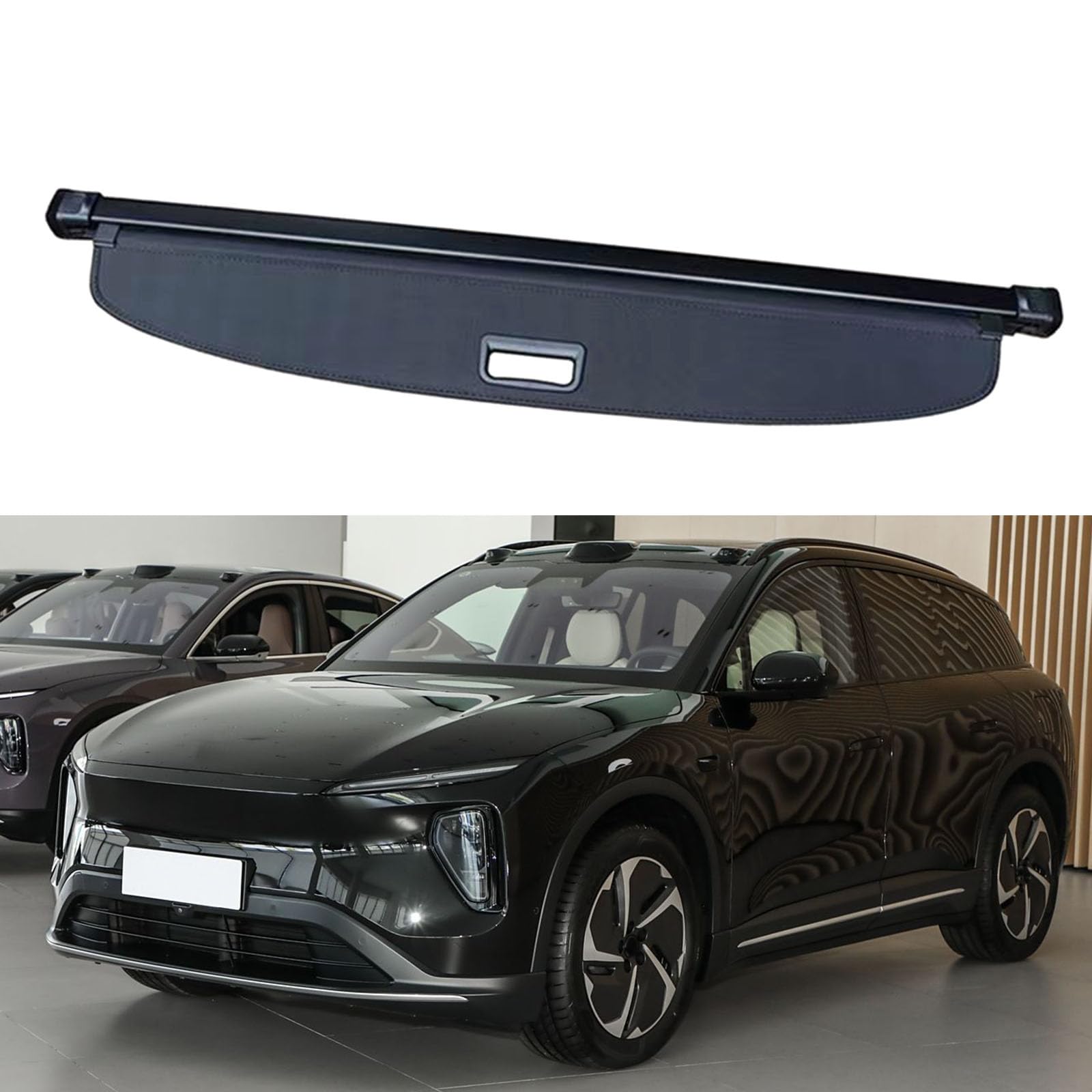 JGQFB Car privacy screen,Compatible with NIO ES6 2020-2023,Auto Parts