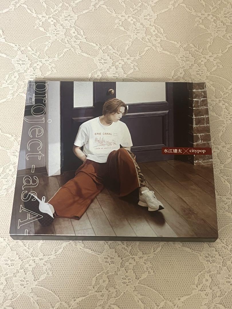 Amazon.co.jp: project asA 水江建太 × citypop CD : おもちゃ