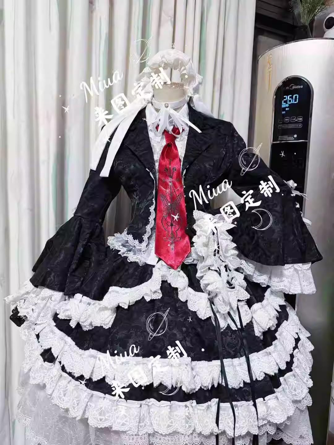 ウィッグ、靴付き ダンガンロンパ セレスティア・ルーデンベルク