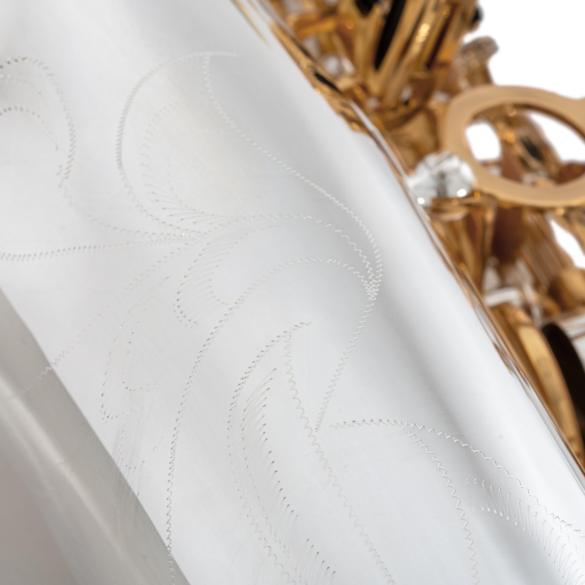 LBS-25S Sassofono Baritono Argentato