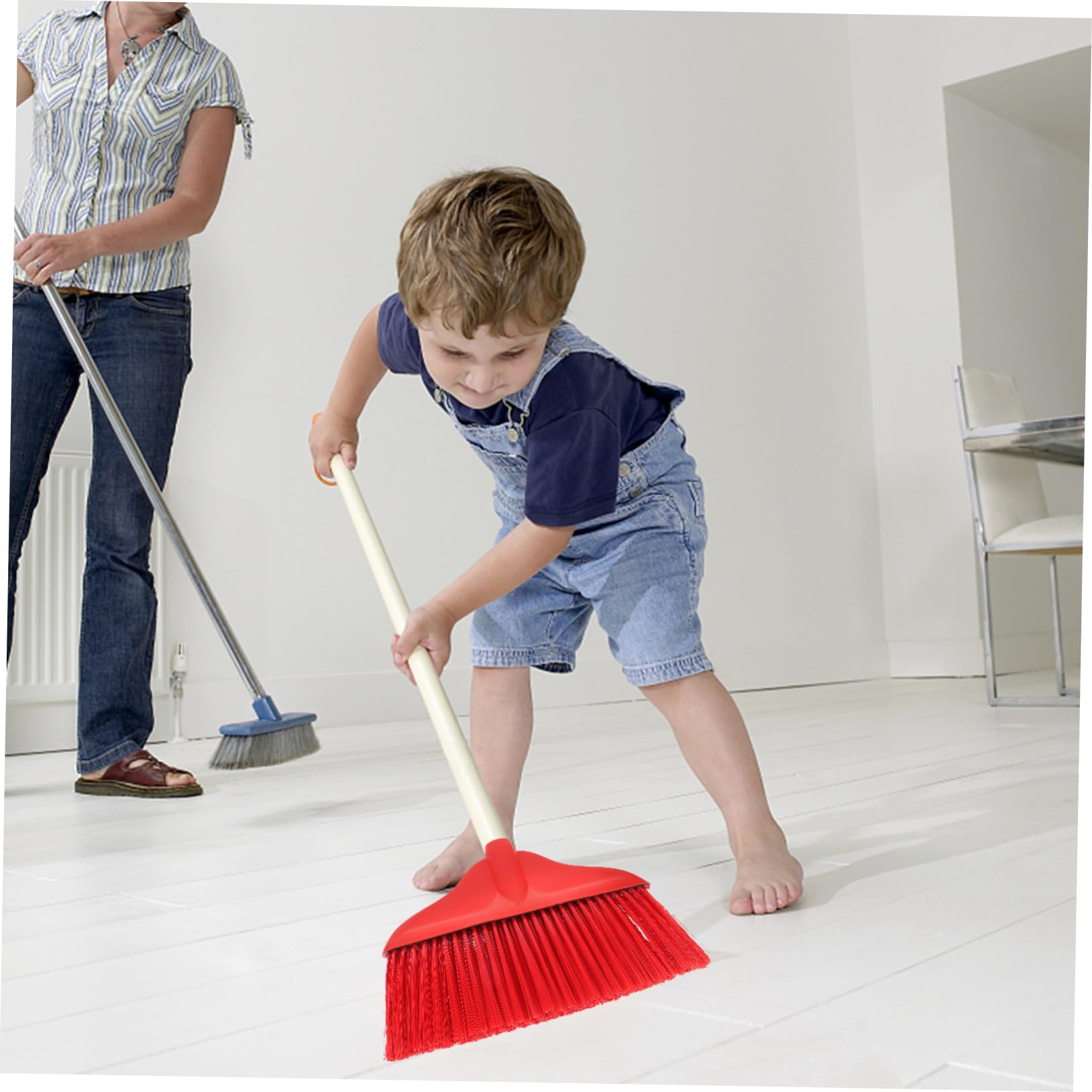 Beavorty Carpet Sweeper Broom Head Replacement Plastic Cleaning Broom Part for Household