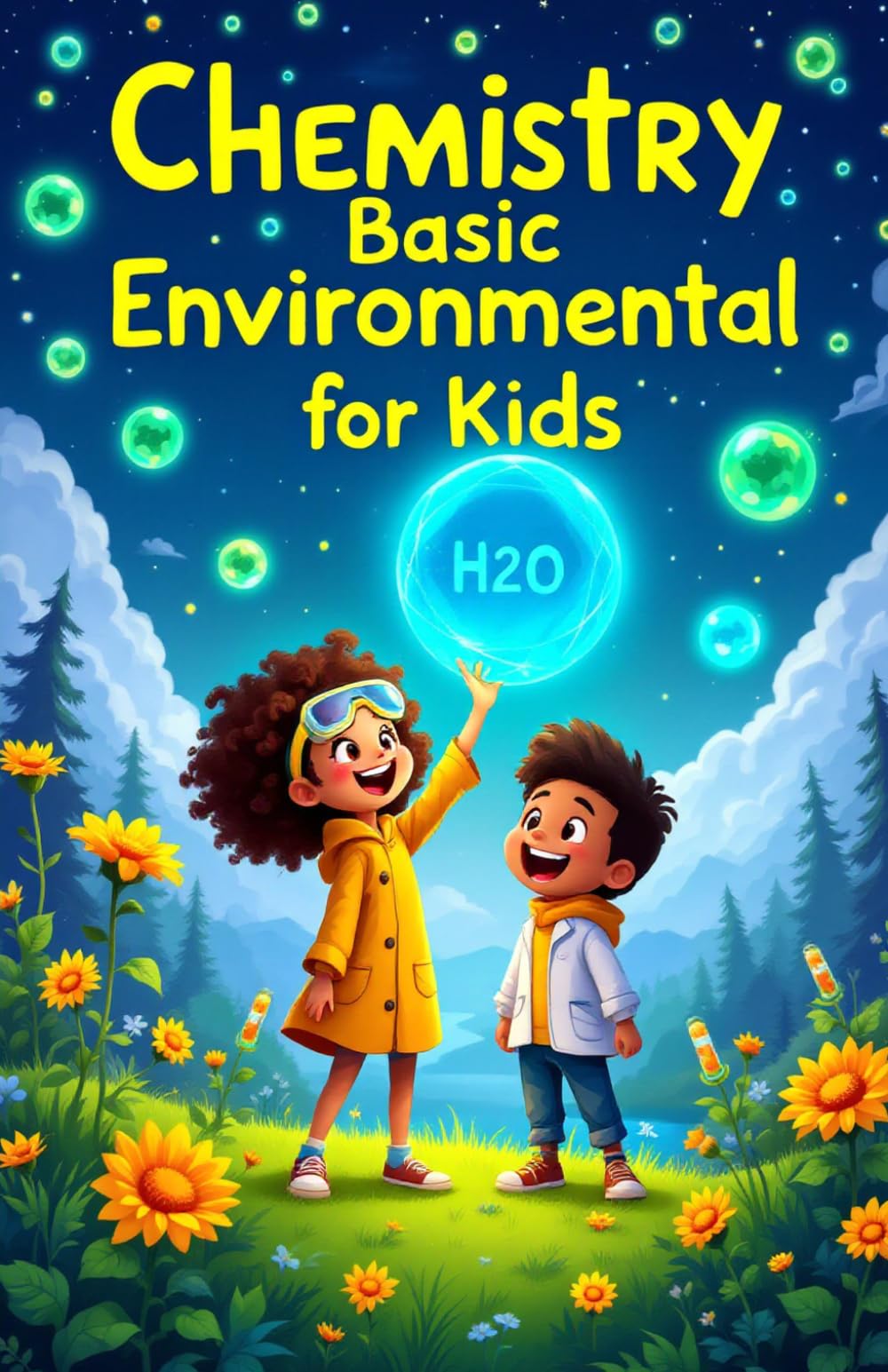Chemistry Basic Environmental for Kids: A Young Explorer's Guide to Pollution, Green Science, Ecosystems, and Earth's Future Ages 8–12 (Chemistry Book For Kids)