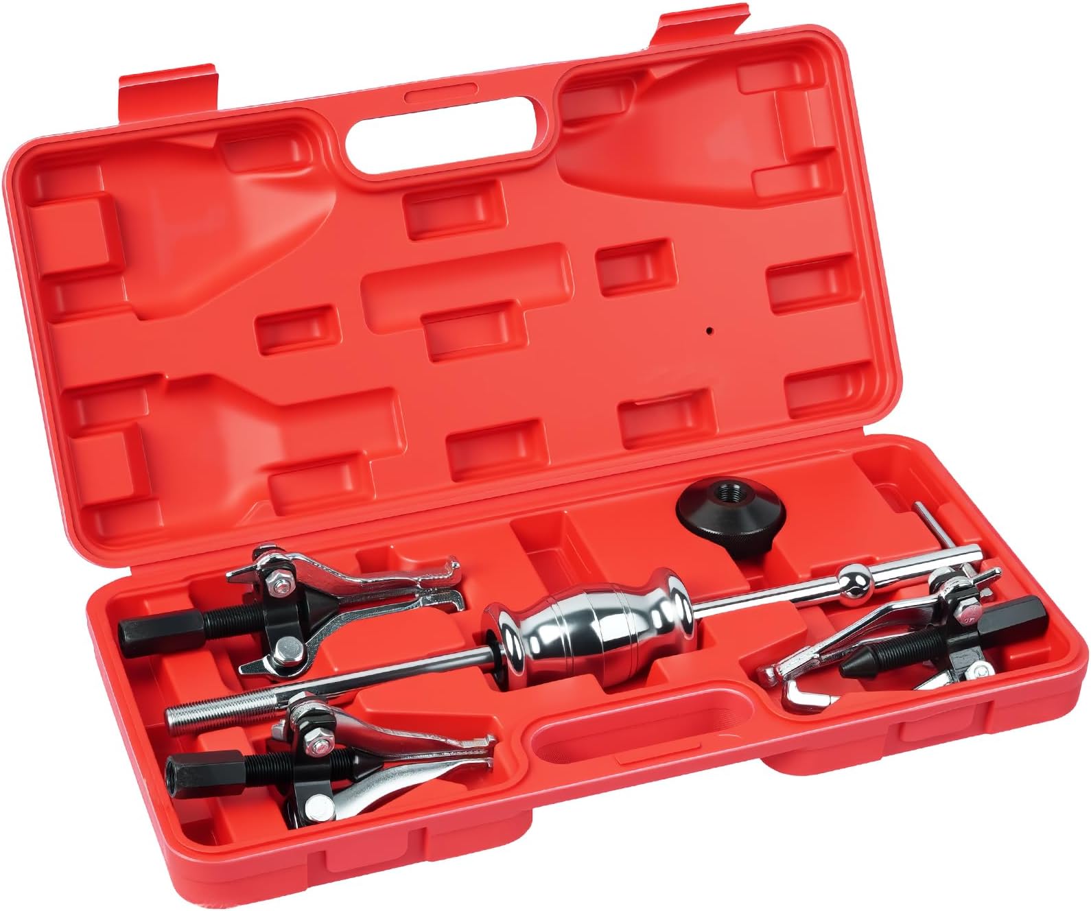 DAYUAN Slide Hammer Gear/Bearing Puller Slide Hammer Puller Set Internal/External Slide Hammer Pullers Set