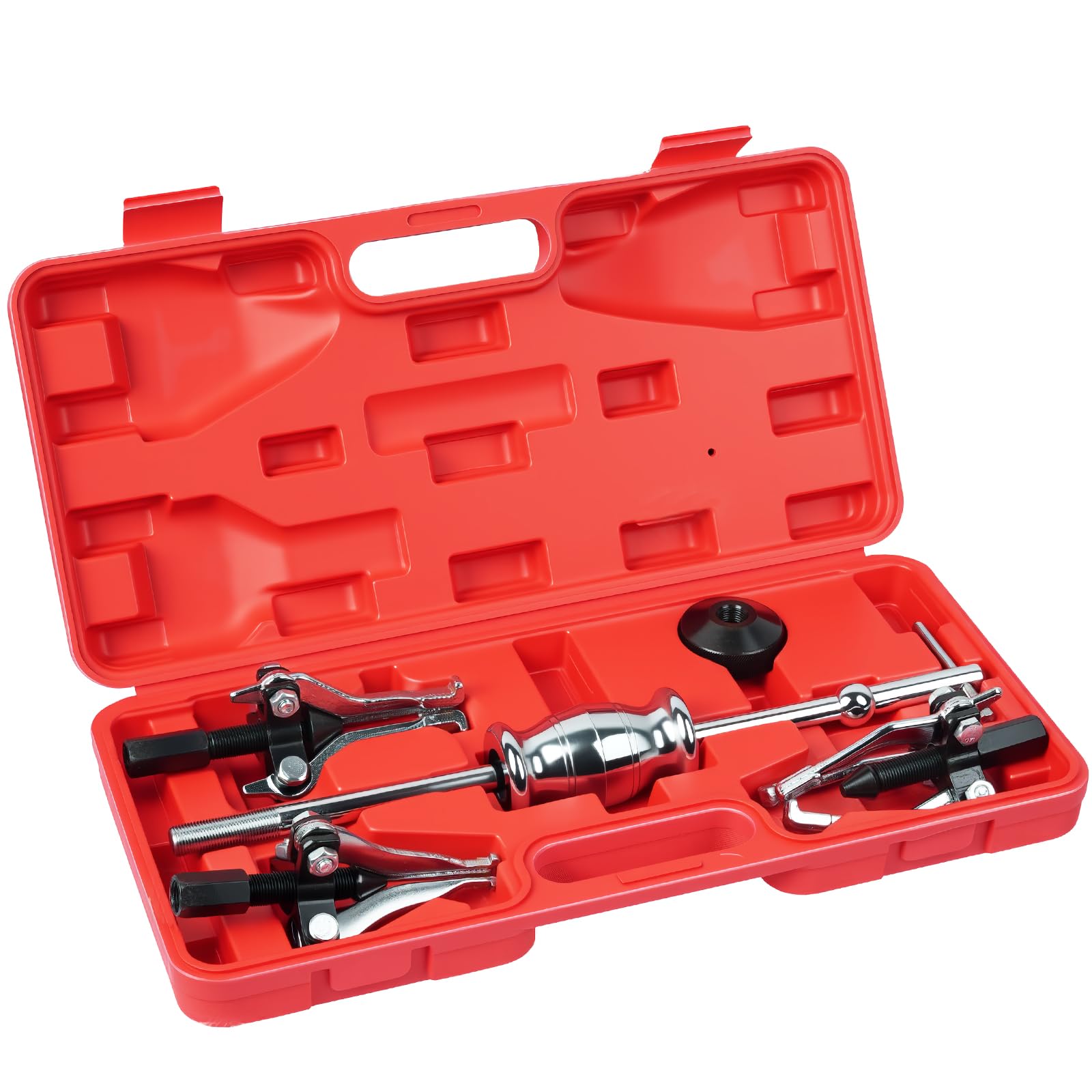 DAYUAN Slide Hammer Gear/Bearing Puller Slide Hammer Puller Set Internal/External Slide Hammer Pullers Set