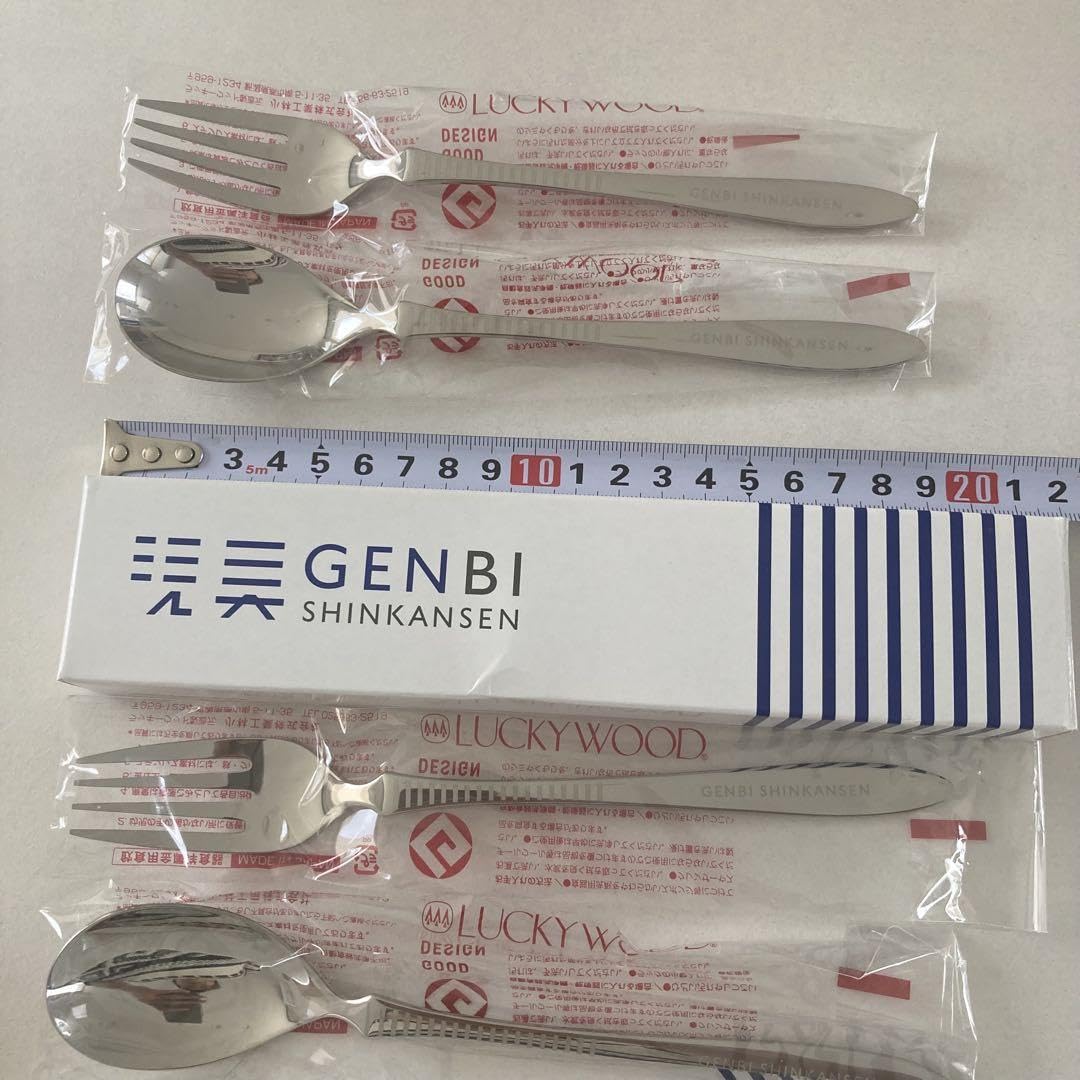 Amazon.co.jp: GENBI SHINKANSEN 現美新幹線 スプーン フォーク